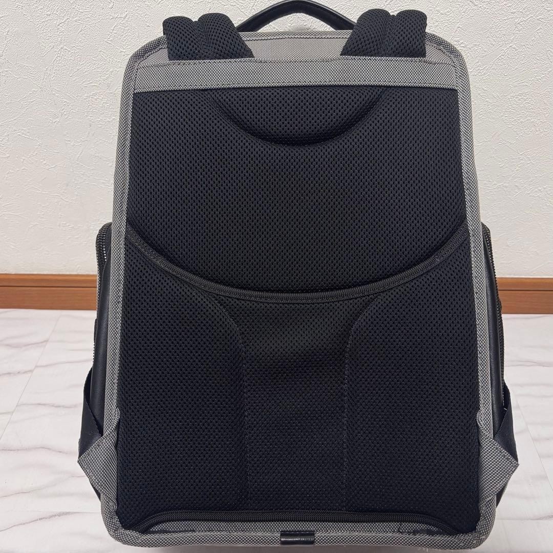 TUMI 2603580MTGY3 Alpha X Brief Pack Gray Black Ballistic Nylon Backpack Japan