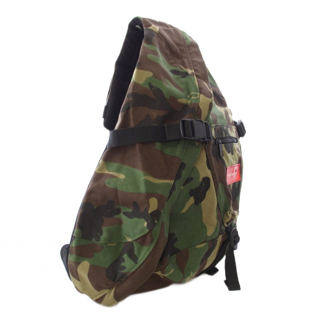High Standard Camouflage Backpack Khaki 15-32cm Men’s Rucksack B Grade