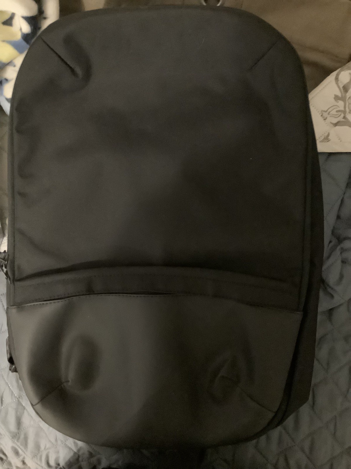 Opposethis Invisible Carry On Backpack Black