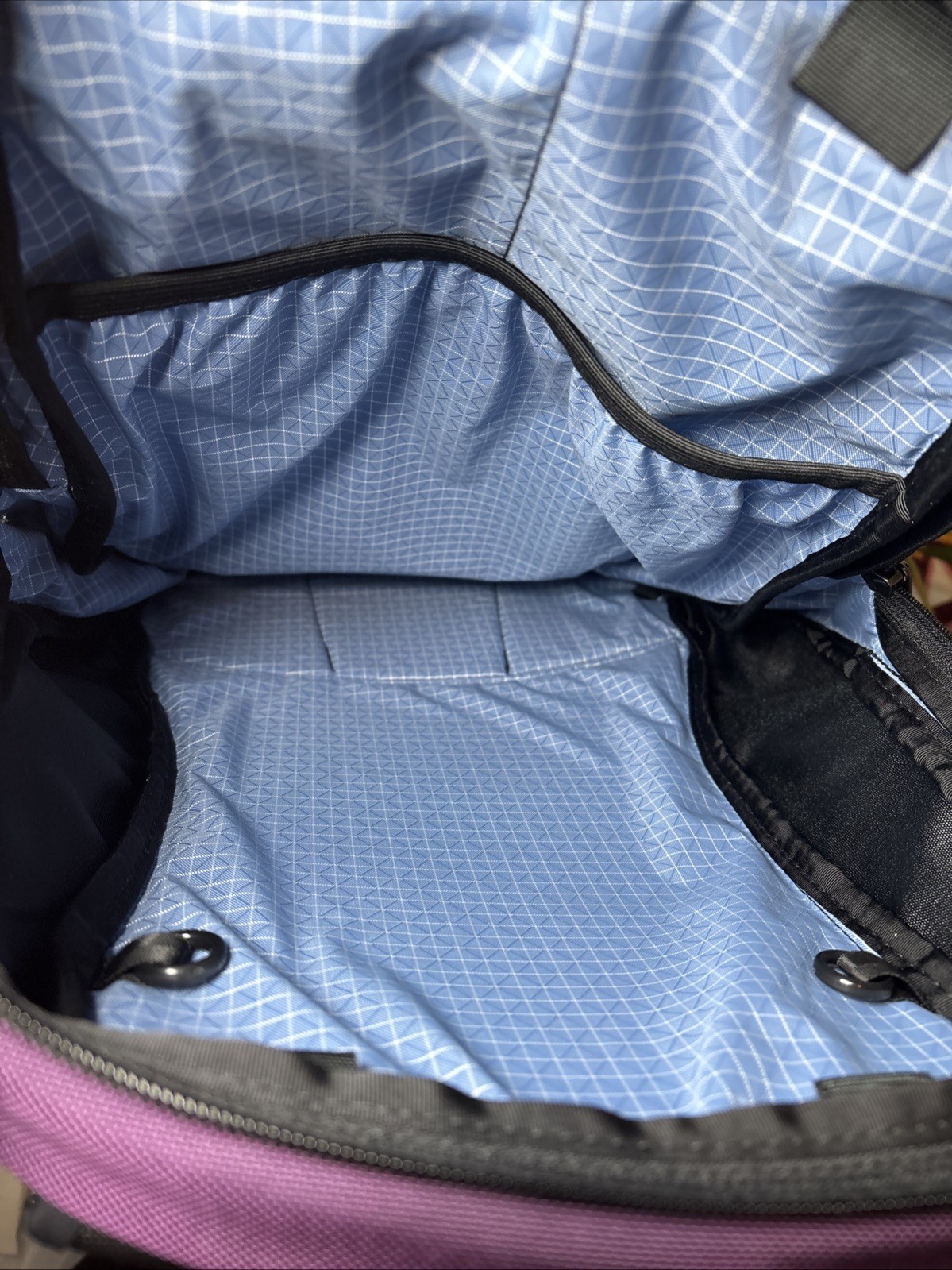 Tom Bihn Synapse 19 Backpack Aubergine Blue USA EDC Daypack