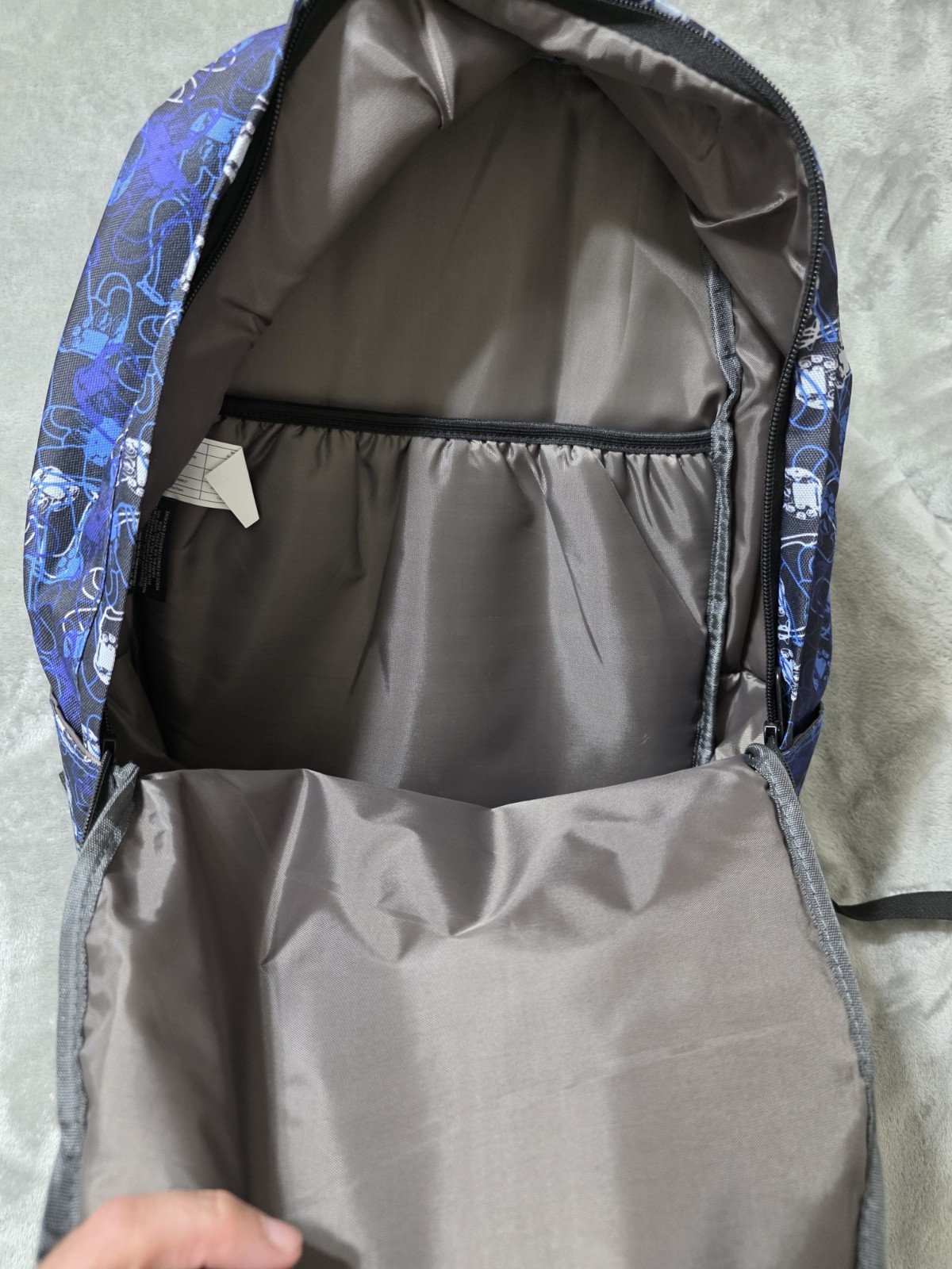 Official Sony Playstation Backpack Thinkgeek NEW Controller Pattern
