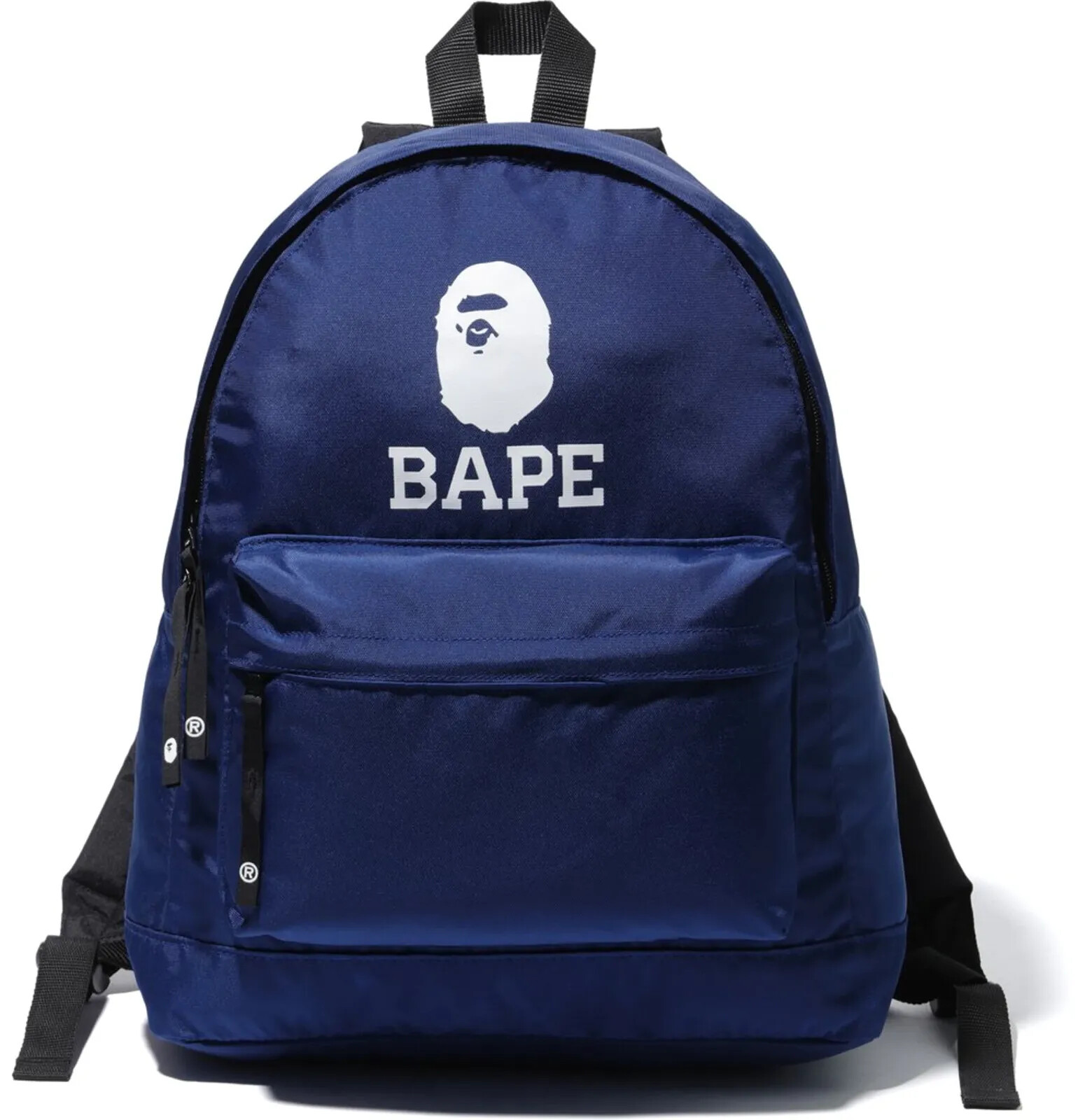BAPE Happy New Year Kids Backpack Navy