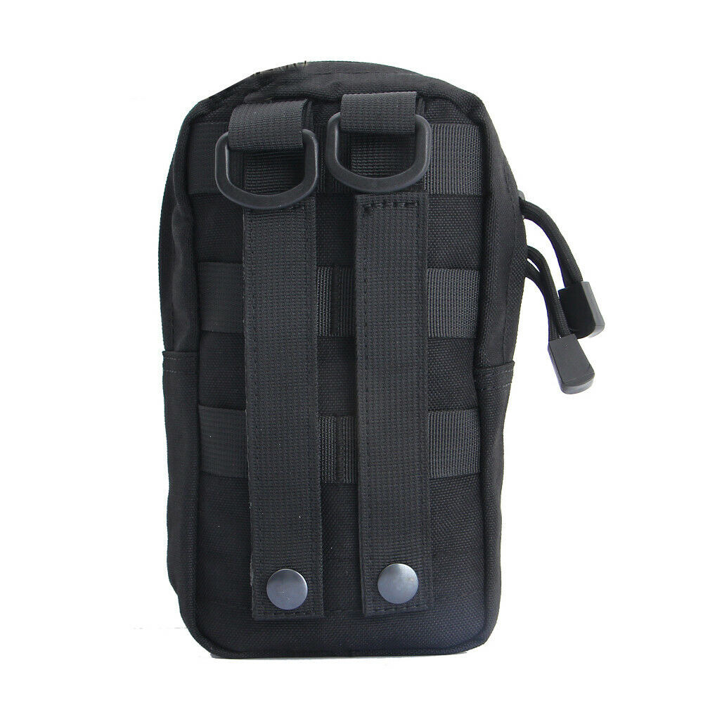 Tactical Molle EDC Pouch Utility Hanging Waist Bag Outdoor Vest Backpack Hunting