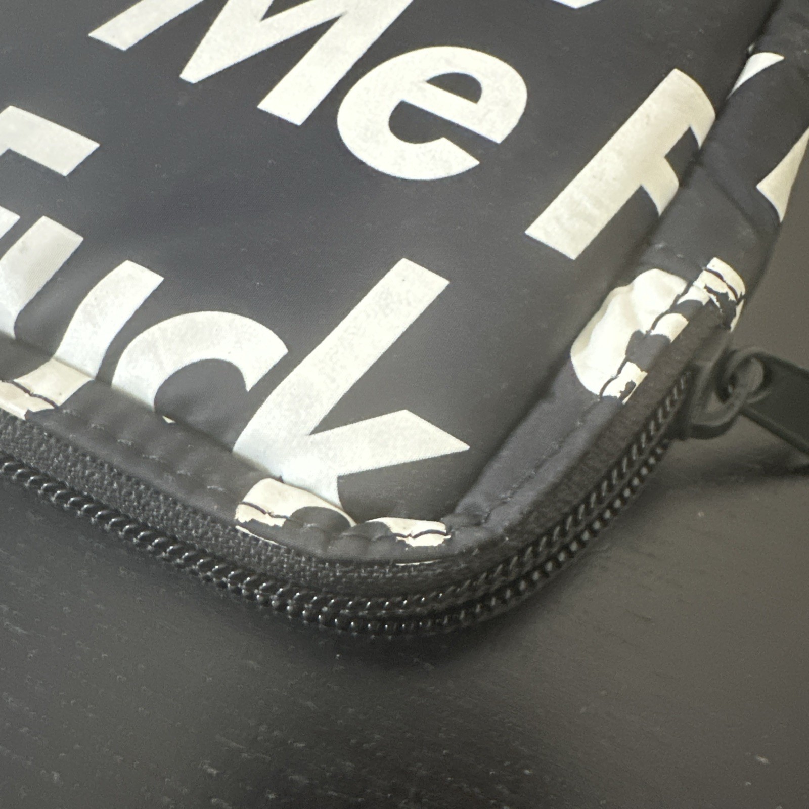 Supreme × PORTER 2012AW iPad Case Black Clutch Bag Pouch JAPAN MADE YOSHIDA & Co