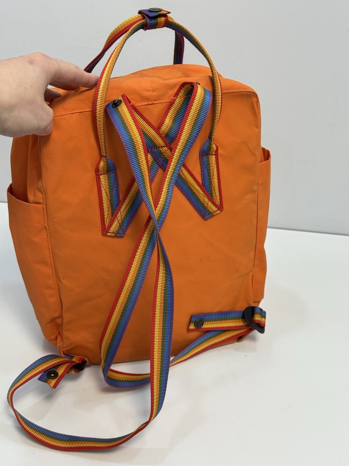 Fjällräven Kånken Rainbow Backpack Y2K Style Unisex Multicolor Bag