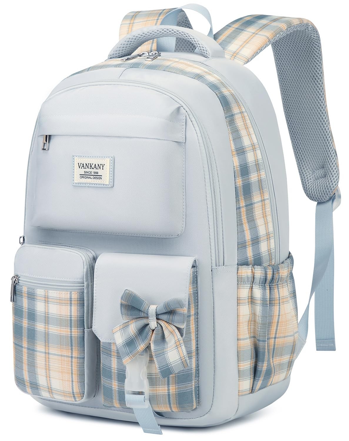 School Backpack for Teen Girls, Cute Bookbag Laptop Bag for Middle School Hig…