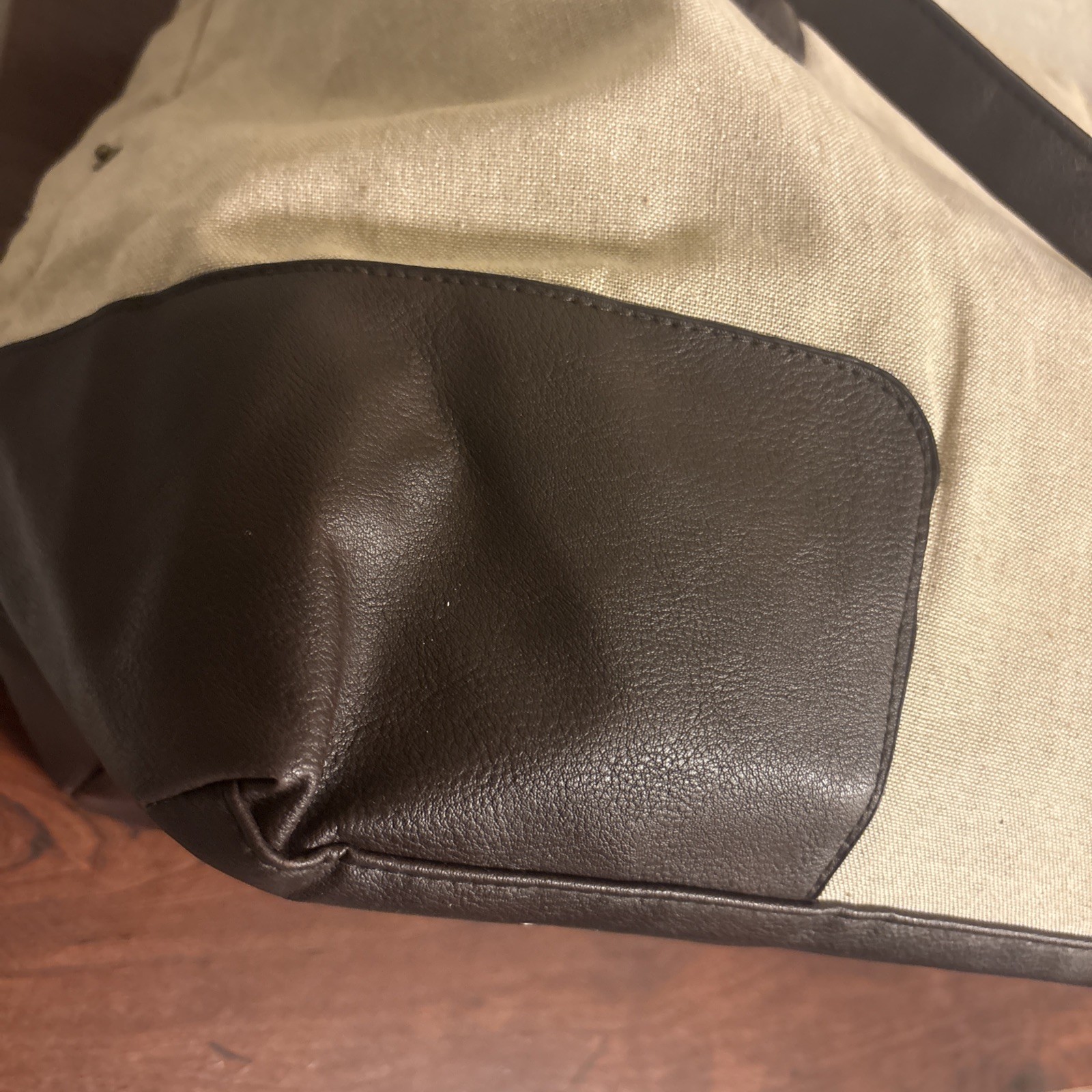 John Varvatos Weekend Travel Duffel Bag Large Cotton