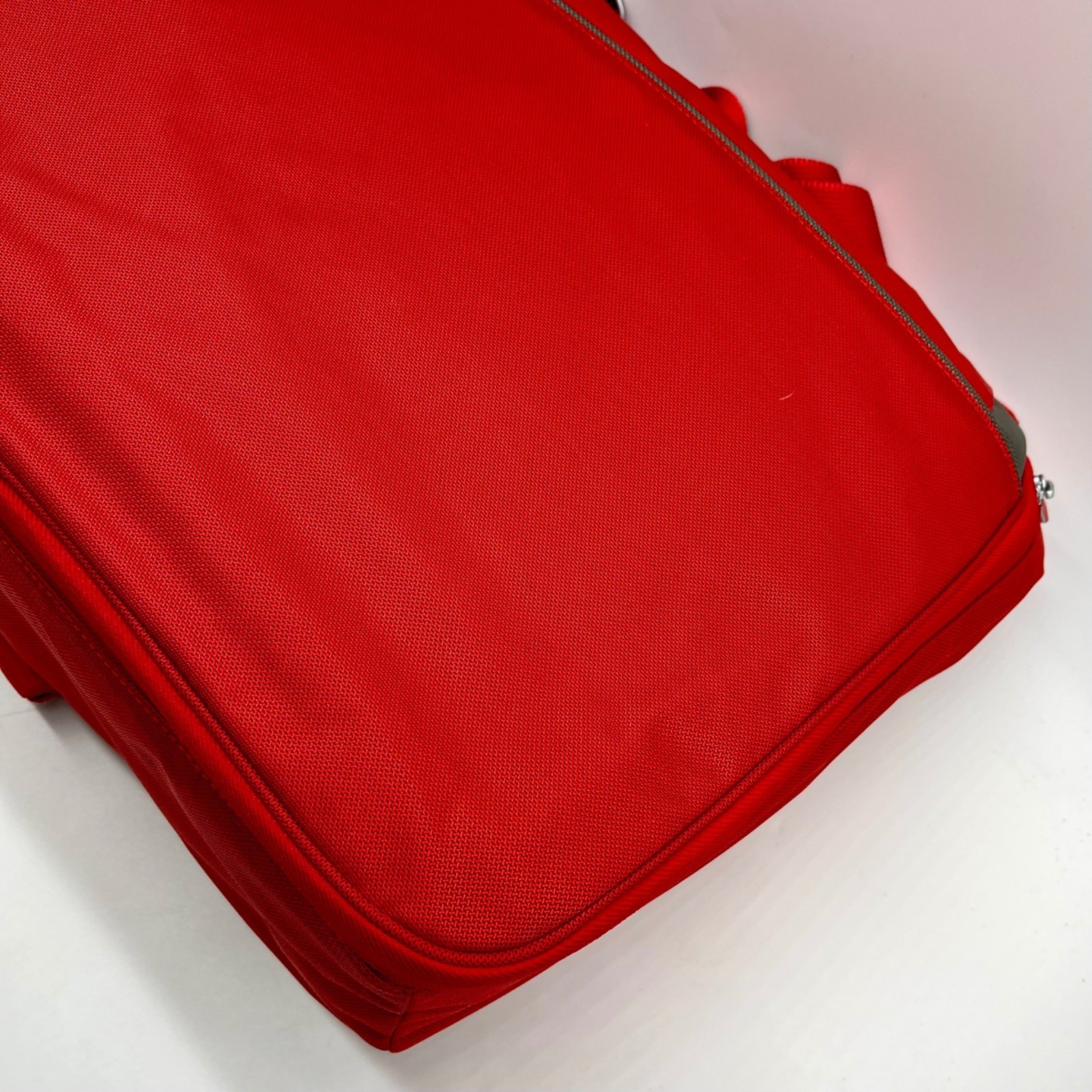 Tumi Red T-Tech Messenger Bag