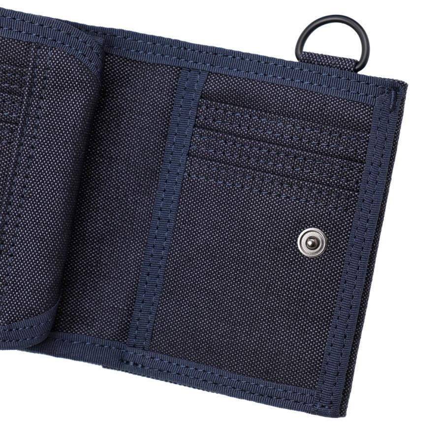 PORTER YOSHIDA SMOKY WALLET Black 592-26370