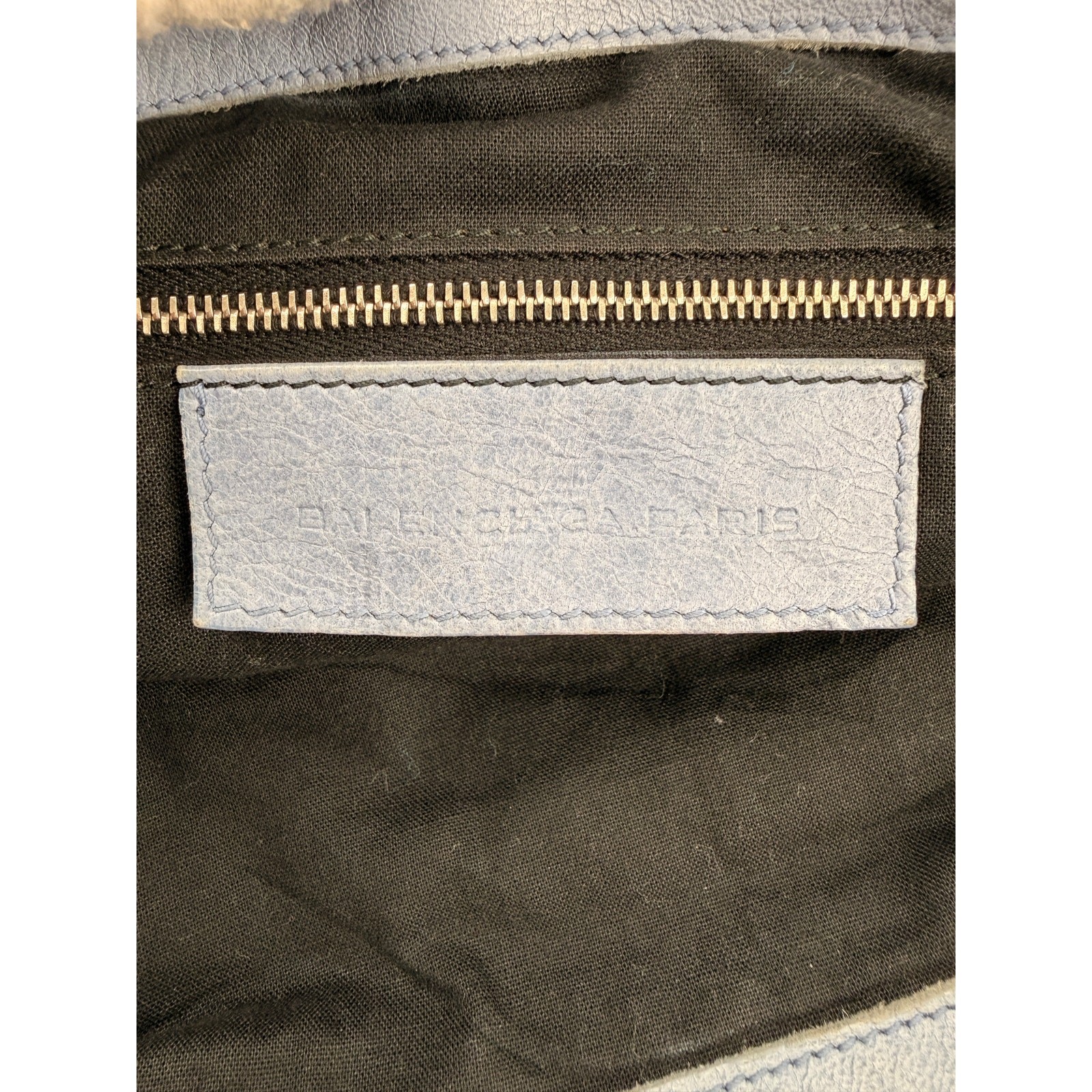 Balenciaga Ardoise Lambskin Leather Giant 21 Work Bag