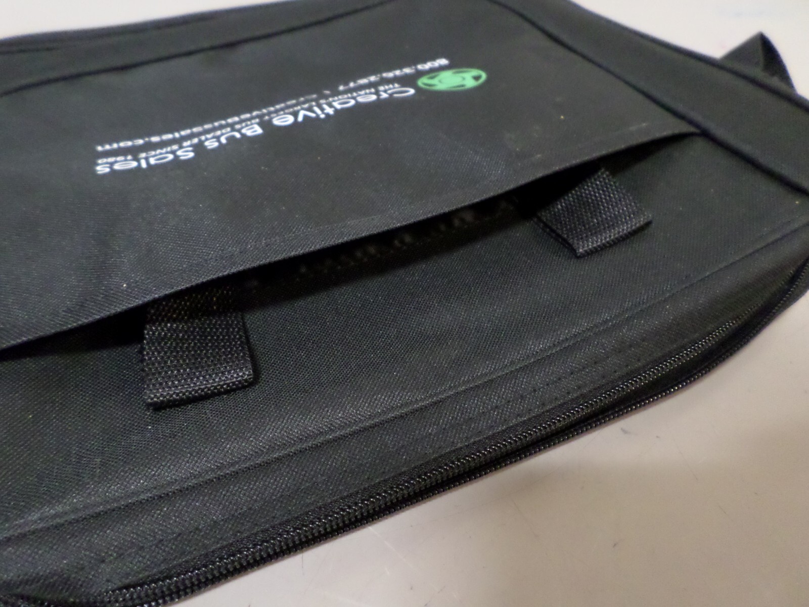 Polyconcept Bullet Promotional Black Carry / Laptop Bag Branded