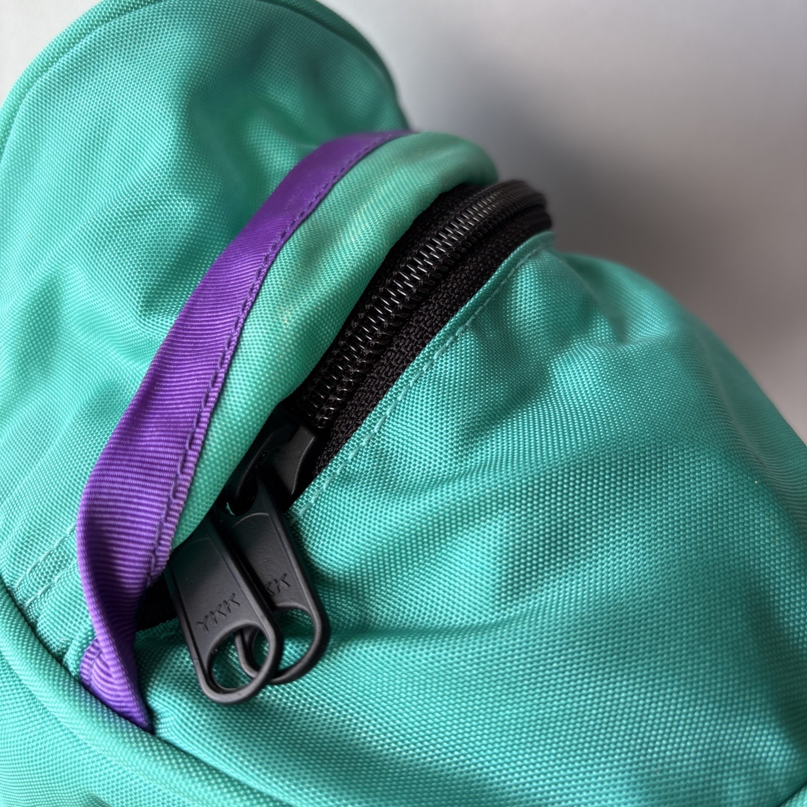 The North Face Purple Label Body Bag Teal Fanny Pouch Waist Lumbar Nylon Adjust