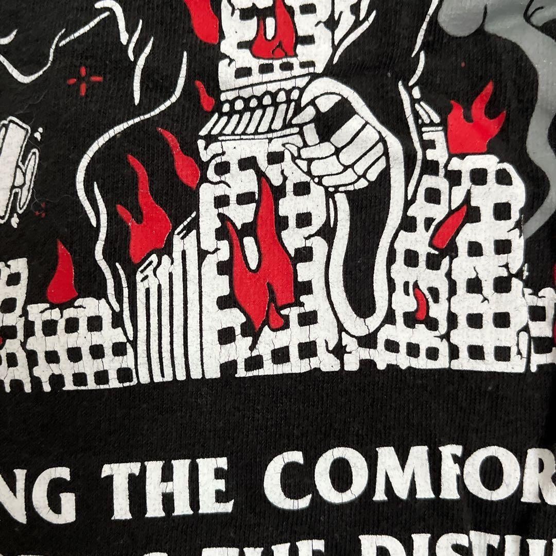 LURKING CLASS [S] American casual print short sleeve T-shirt black