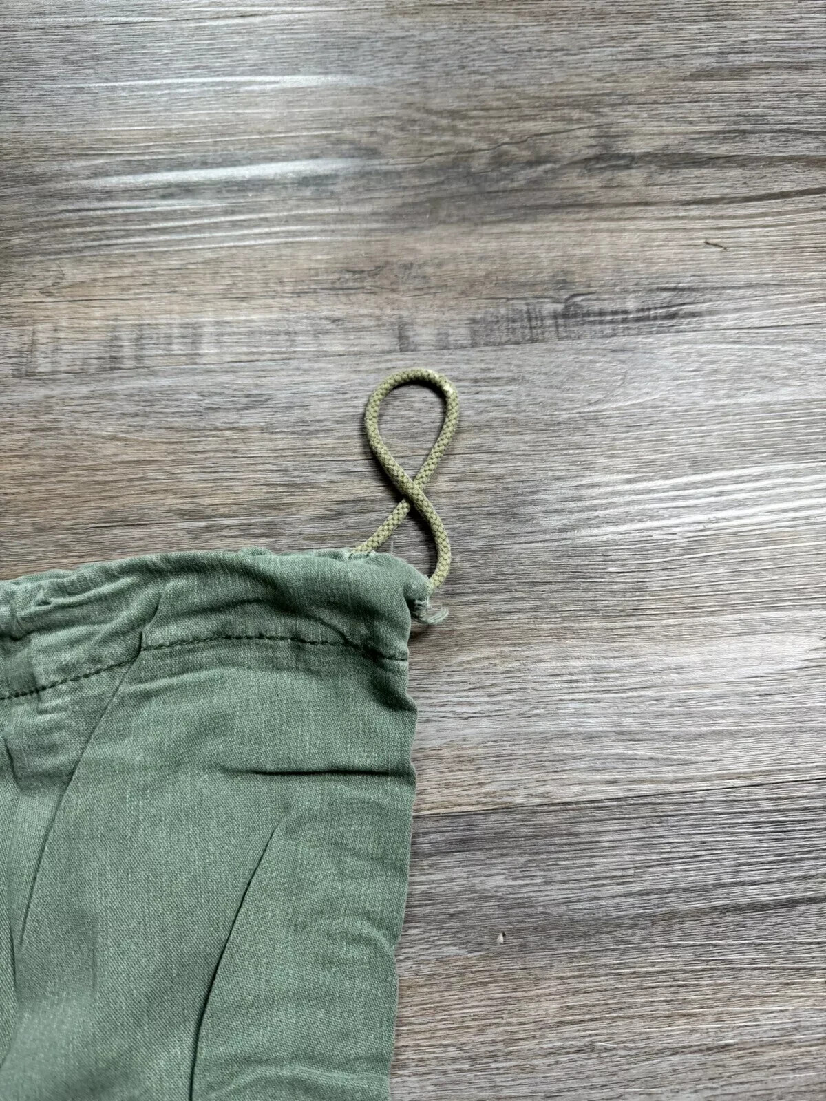Barracks Cotton Canvas Laundry Bag USGI US Military ODG NO WRITING EXCELLENT