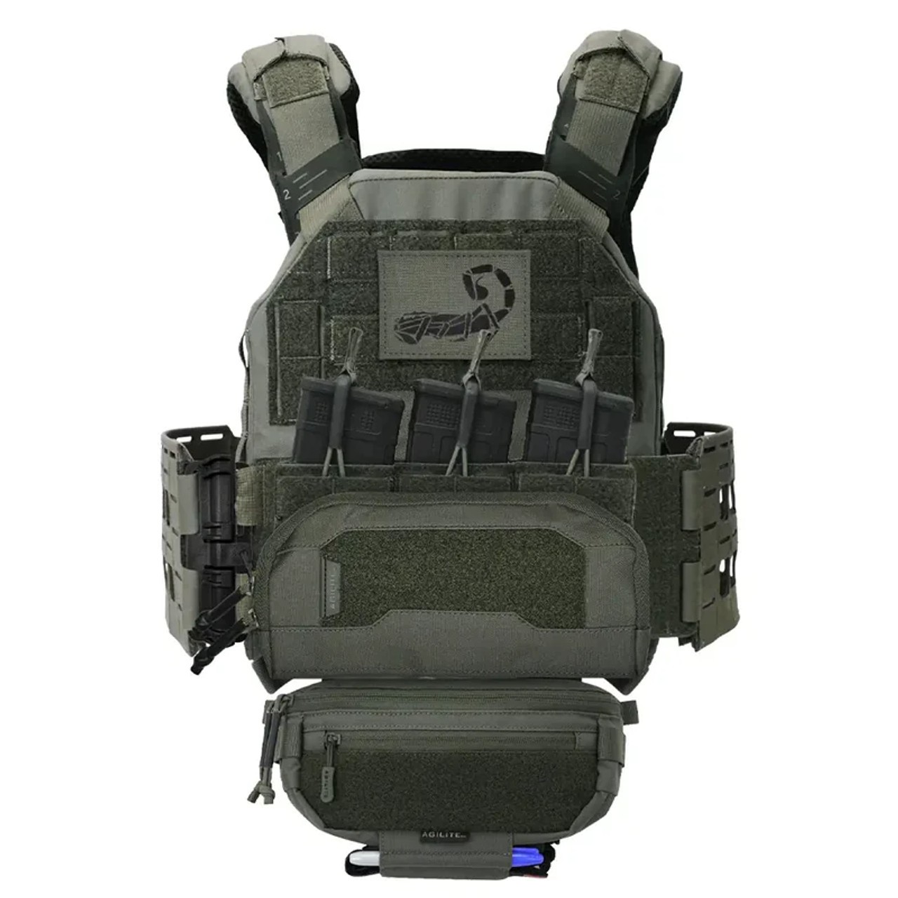 Agilite Wide Admin Pouch