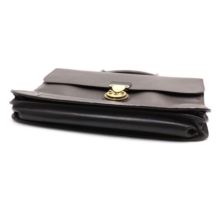 Louis Vuitton Uta Leather Apashi Briefcase 40CM 29.5CM 8CM 152893223 [P]