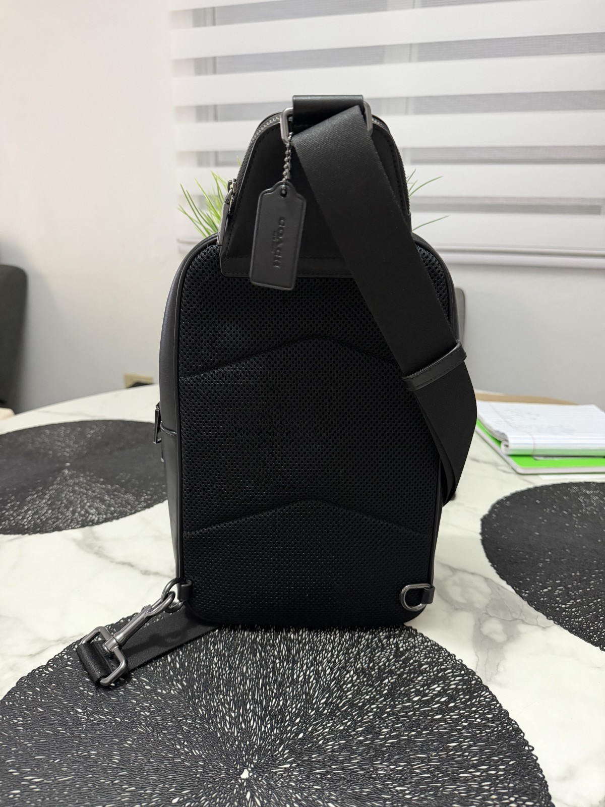 COACH Track Sling Bag Men