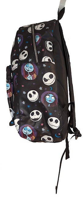 New Nightmare Before Christmas Jack Skellington Backpack Black Halloween Gift