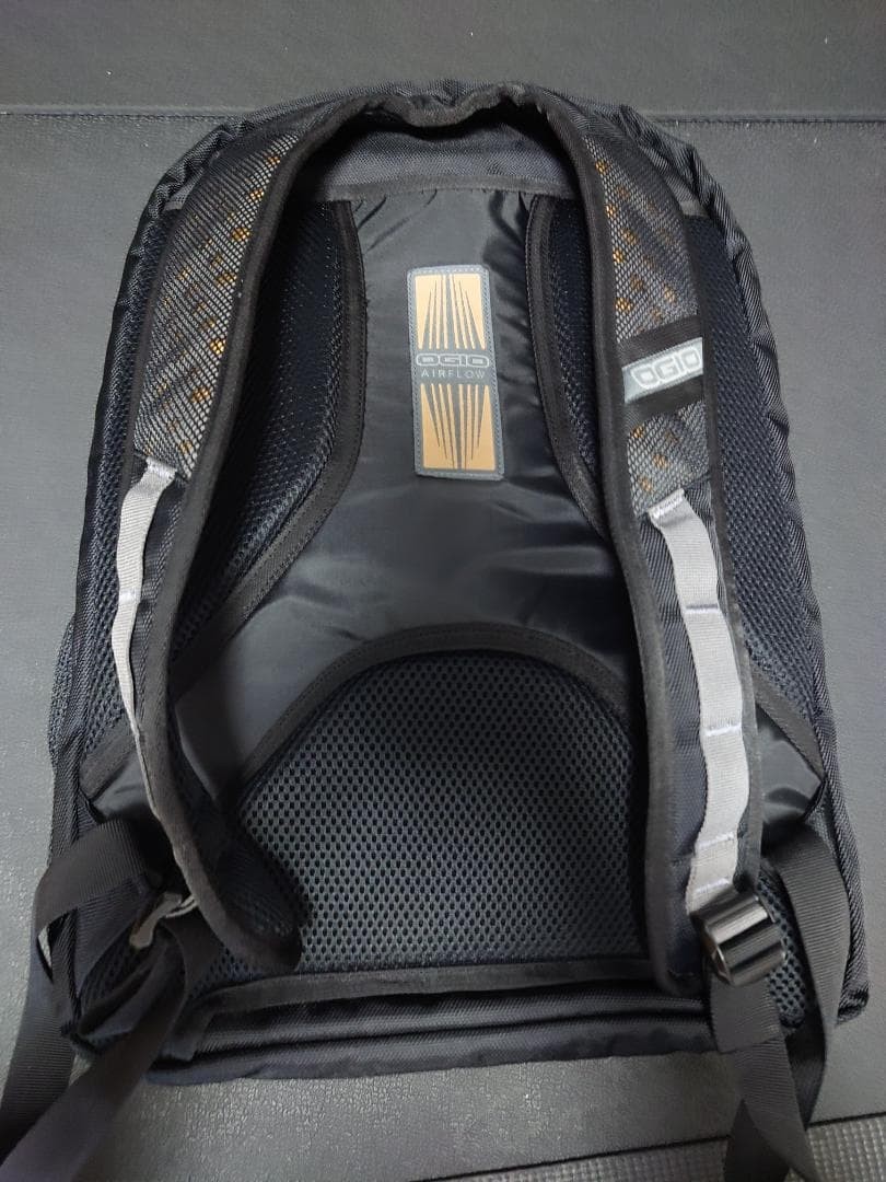 Aston Martin F1 OGIO AC OG Axle Backpack Black 49cm 33cm 24cm From Japan