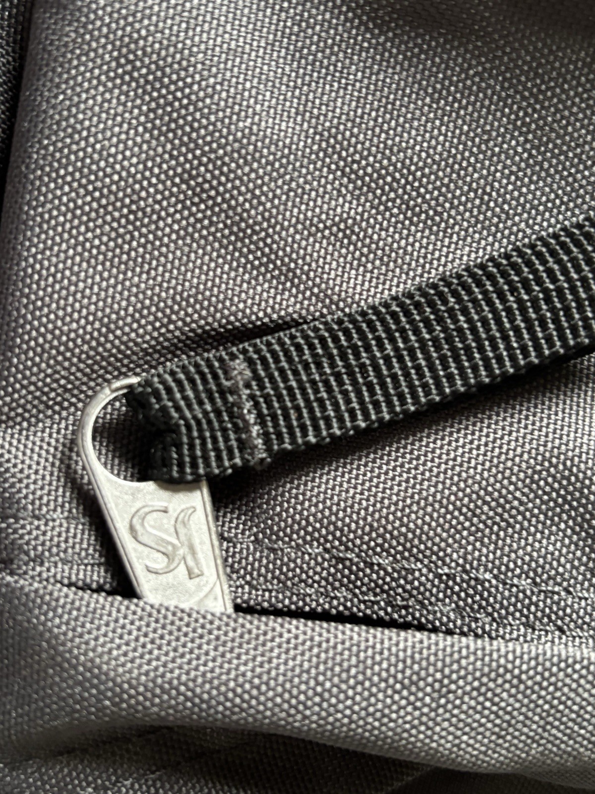 JanSport T501 Superbreak Backpack- Forge Grey 6XD New w/tags.