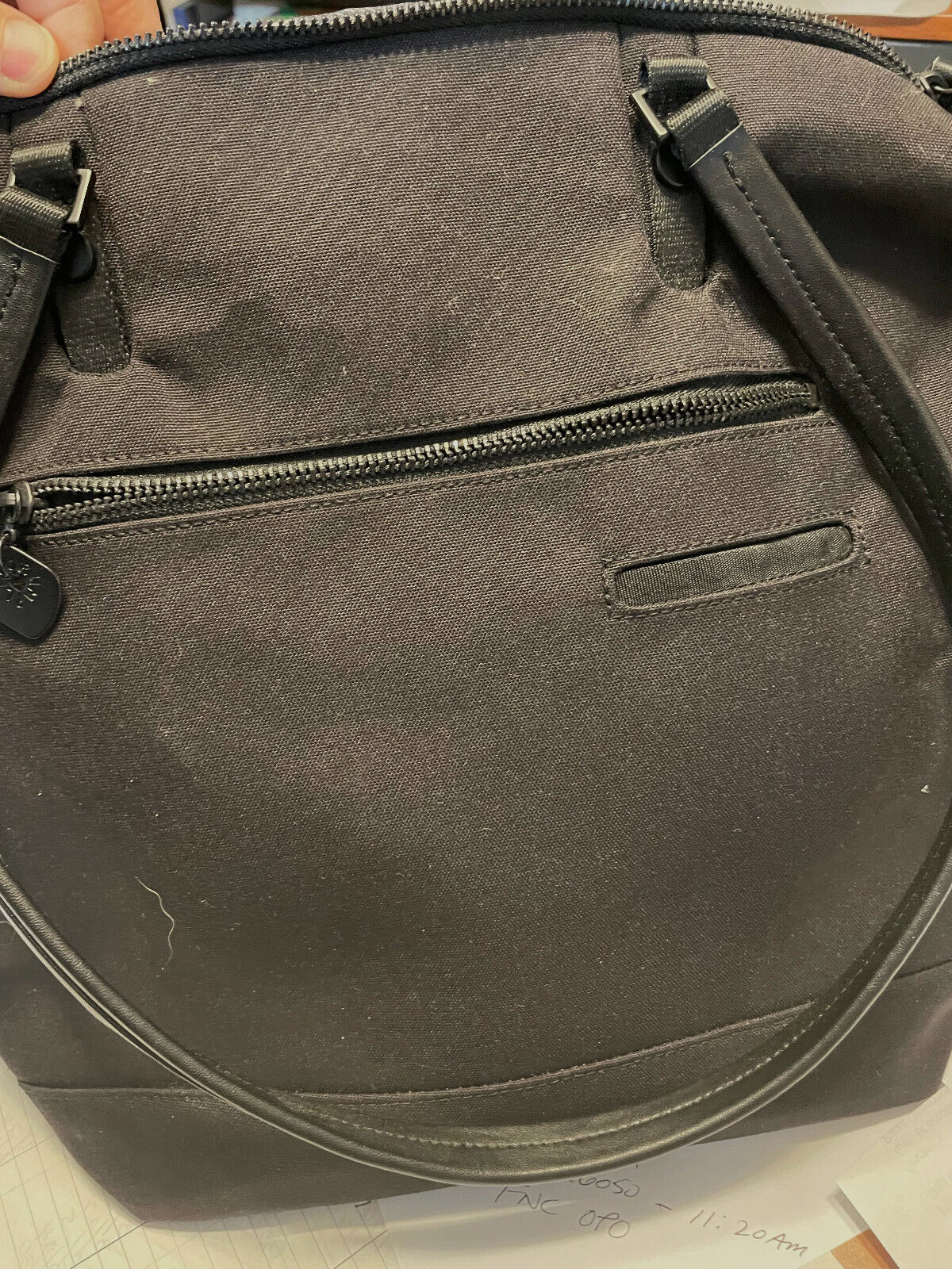 RARE CRUMPLER (Salesman Sample) OOAK Messenger Tote Computer Bag NWT