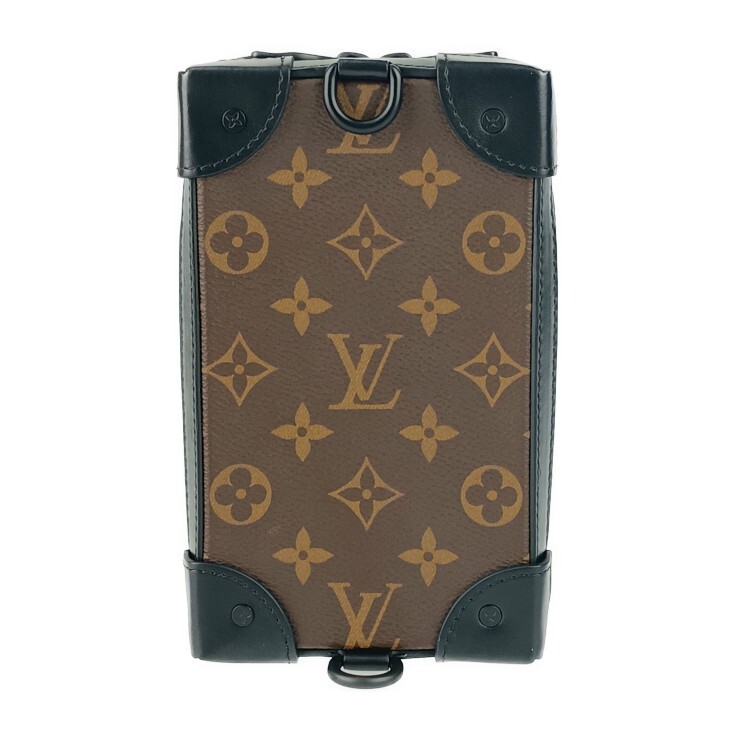 LOUIS VUITTON Shoulder bag Soft trunk phone box M80144 Brown Black Green Purple