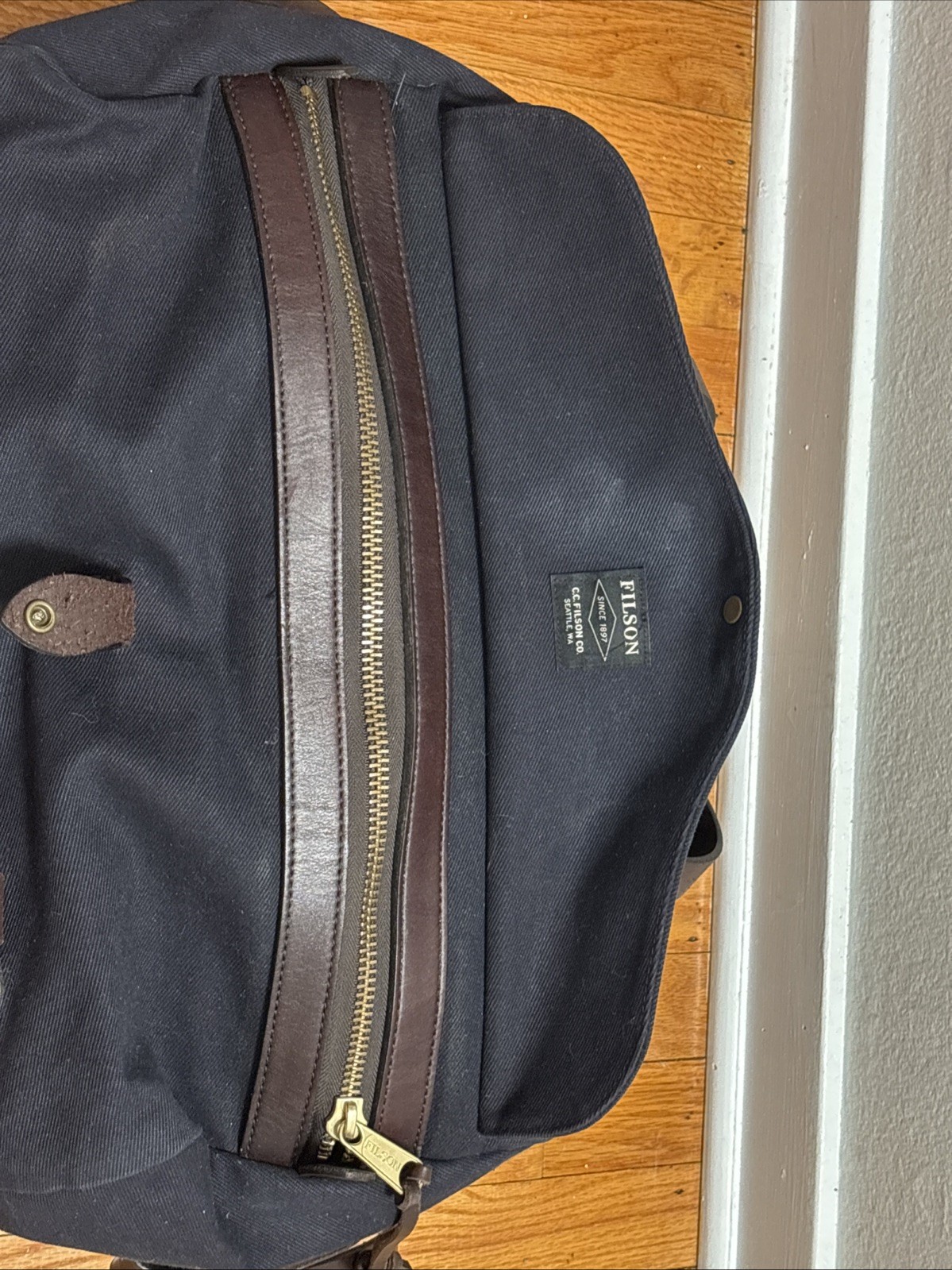 Filson Rugged Twill Duffle Bag | Small (33L) | Navy