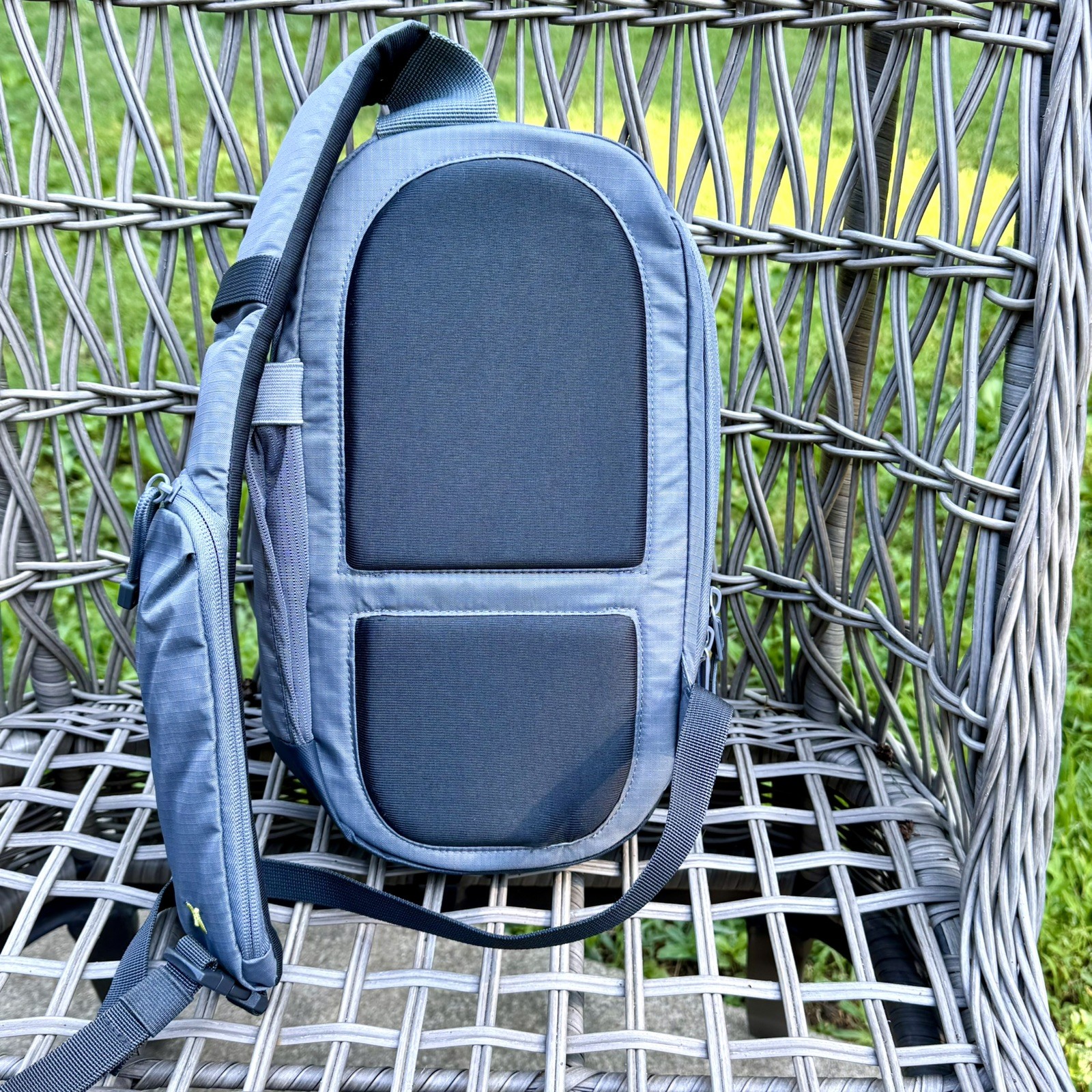 Hurley Tech Terrain Sling Bag Gray