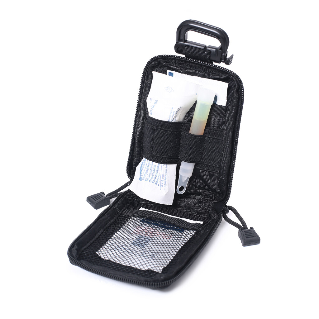 Tactical Molle First Aid Pouch Mini EDC Utility Bag Medical Organizer Waist Pack