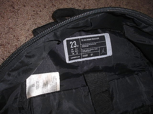 NIKE AIR JORDAN Black Jumpman Collection Skyline BACKPACK Travel adjust straps