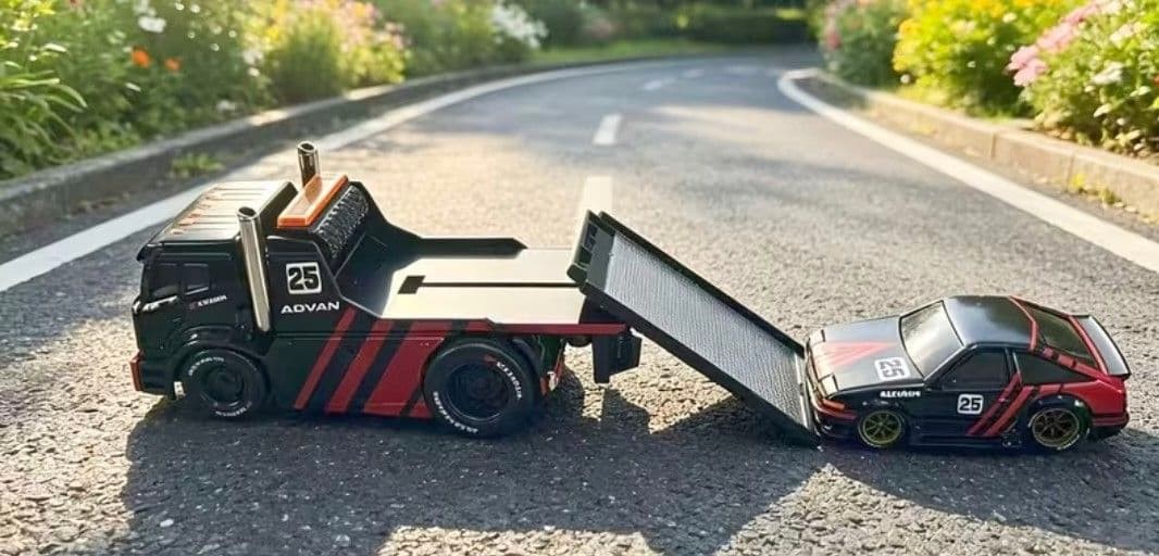 Advan Transporter Mini Car