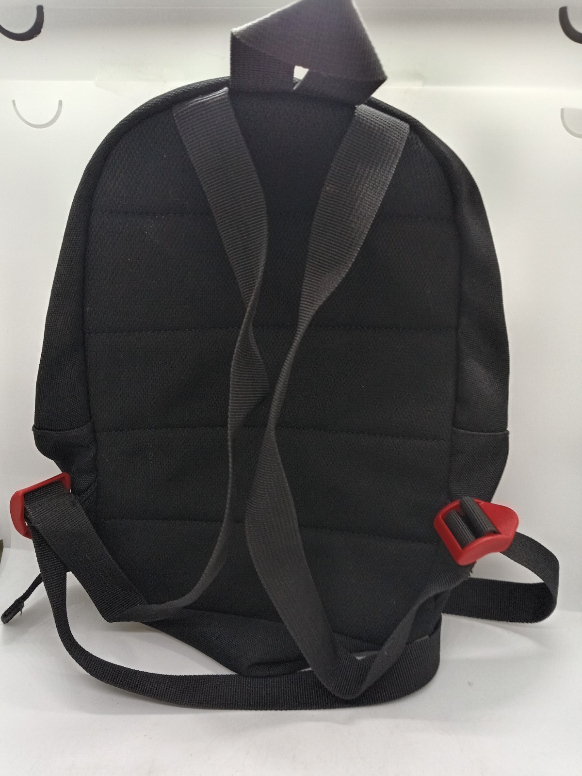 Jordan Jumpman Mini Backpack Black Red White 0505-023 121 Small Daypack Bag 9×12