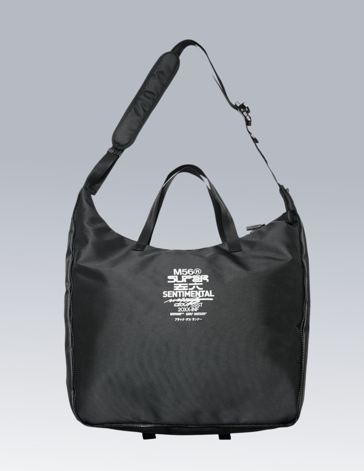 Machine56 x SSST Animachronic LUNAR/OEM-01 Lunar | messenger Crossbody Sling Bag