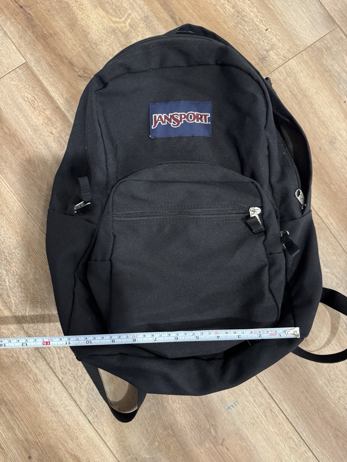 JanSport || Backpack || Black || Padded Back