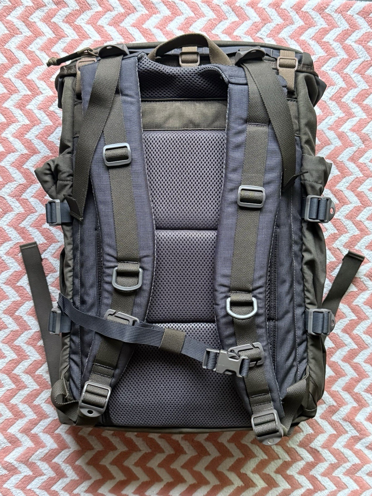 Azo Equipment Amhara Expeditionary Top-Loader 26L – Fixed Harness + WBPs