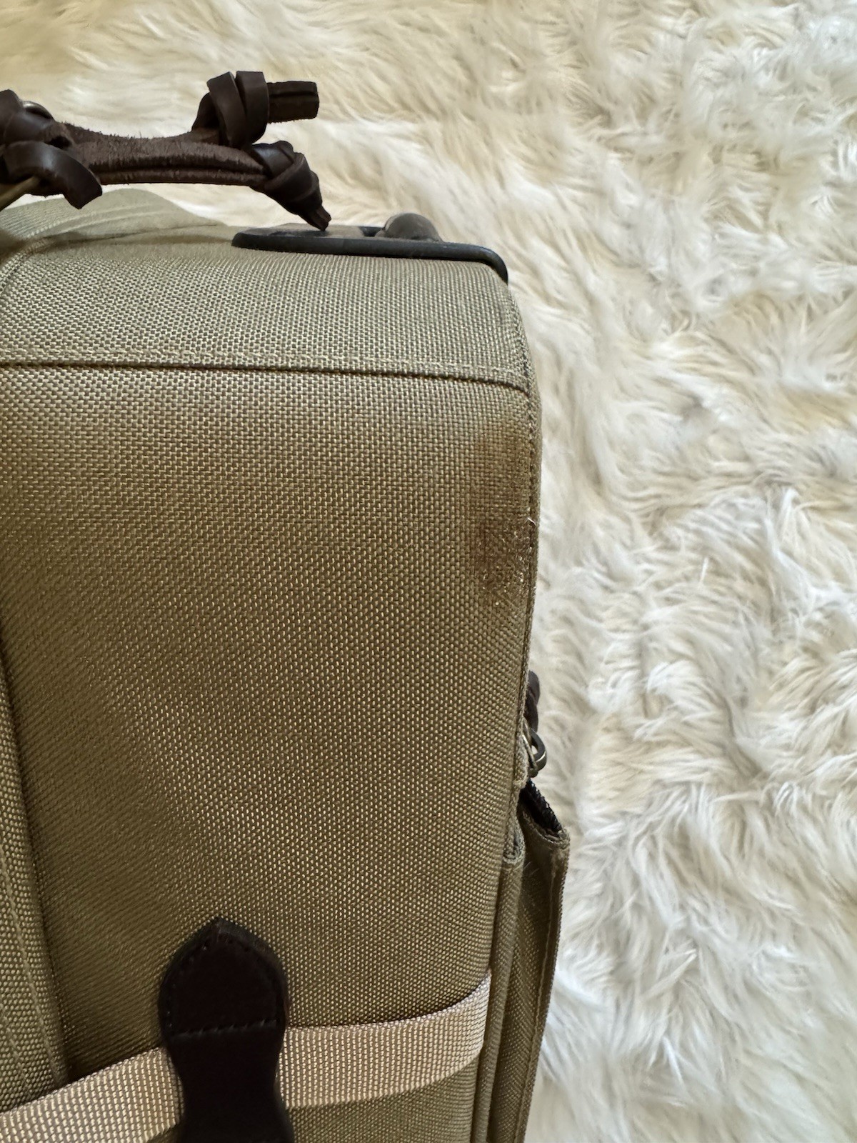 Filson x Ducks Unlimited Dryden Rolling Carry On Bag Luggage One Size Dry Grass
