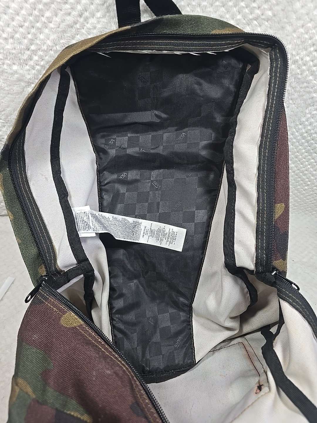 Vans Old Skool III Backpack Camo Print VN000ONIJ2R