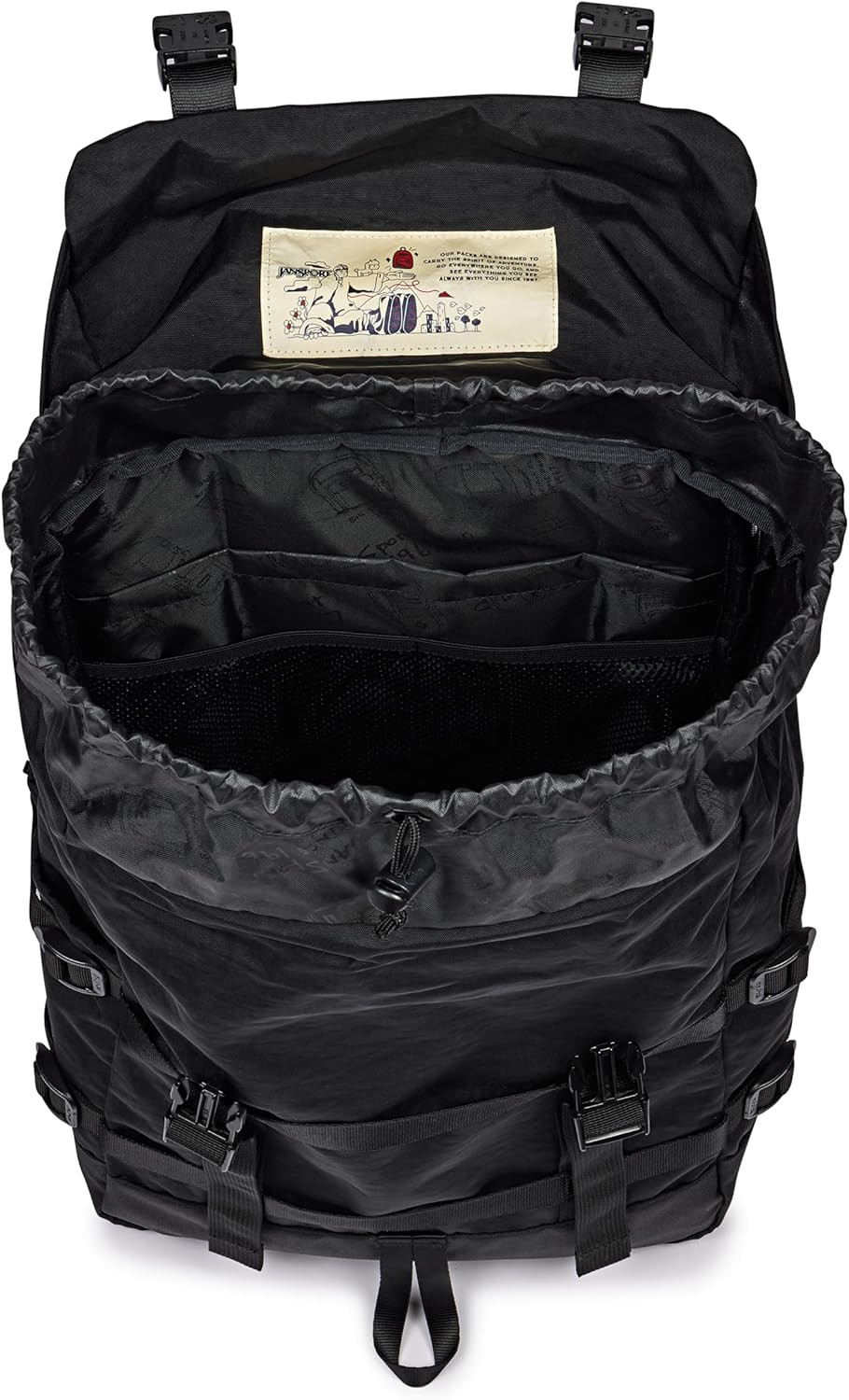 Skip Pack 28L Laptop Backpack for 13.5″ – Ideal for Work & Travel, Black