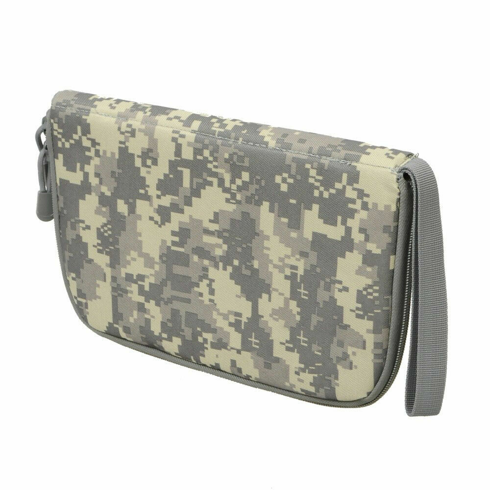 Tactical Handgun Pistol Pouch Carry Case Pouch Holster 16cm*27cm*2.5cm