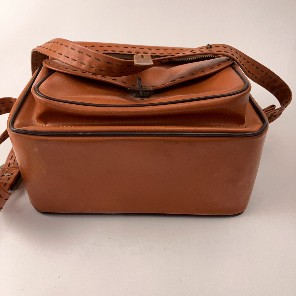 Vintage The Gadg-it Bag Rectangular Unique Zippered Small Shoulder Case