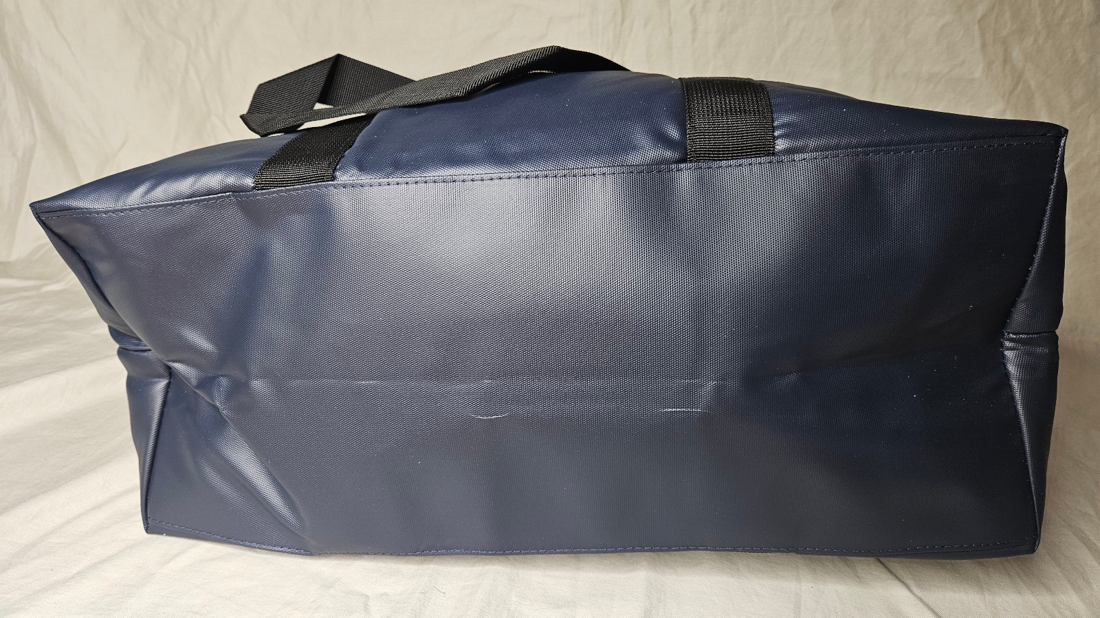 Hugo Boss Bottled Infinite Weekender Duffel Bag Navy Blue Travel Carry On NEW