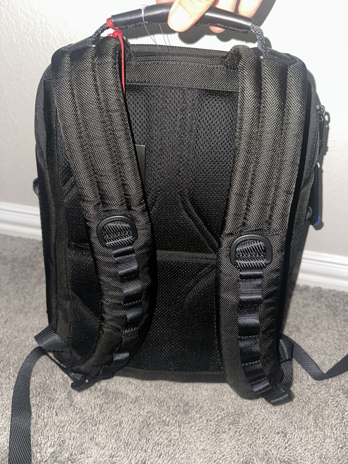 NEW TUMI Alpha Bravo Electric Blue Dynamic Backpack – 1564871324