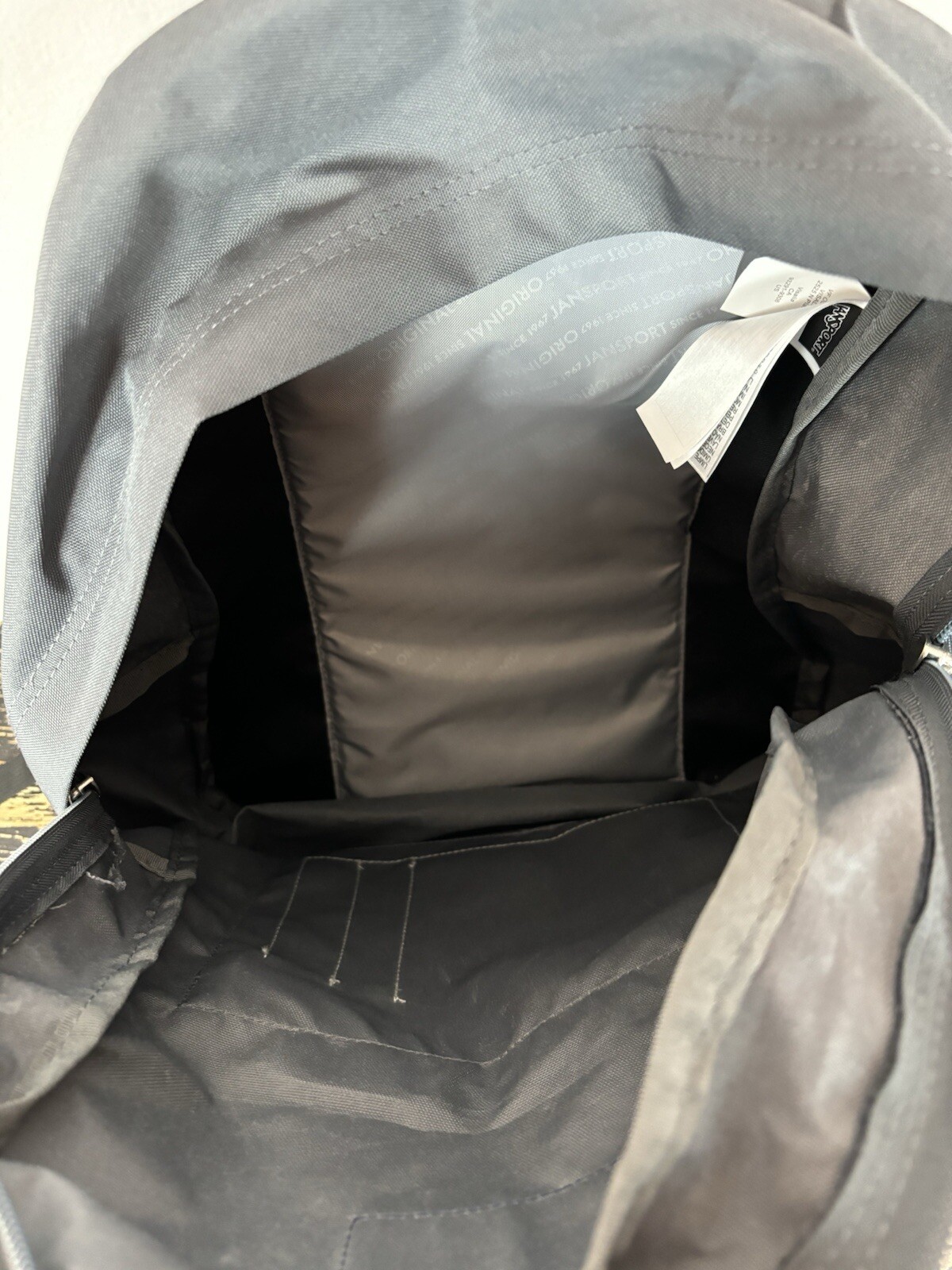 JanSport Super Break Backpacks – Grey