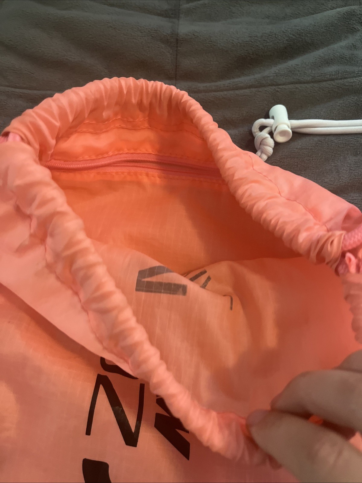 Air Zoom Drawstring Bag
