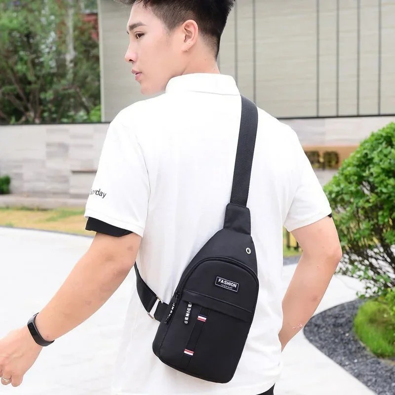 Mens Backpack Tactical Sling Shoulder Bag Molle Travel Chest Pack Outdoor Hiking