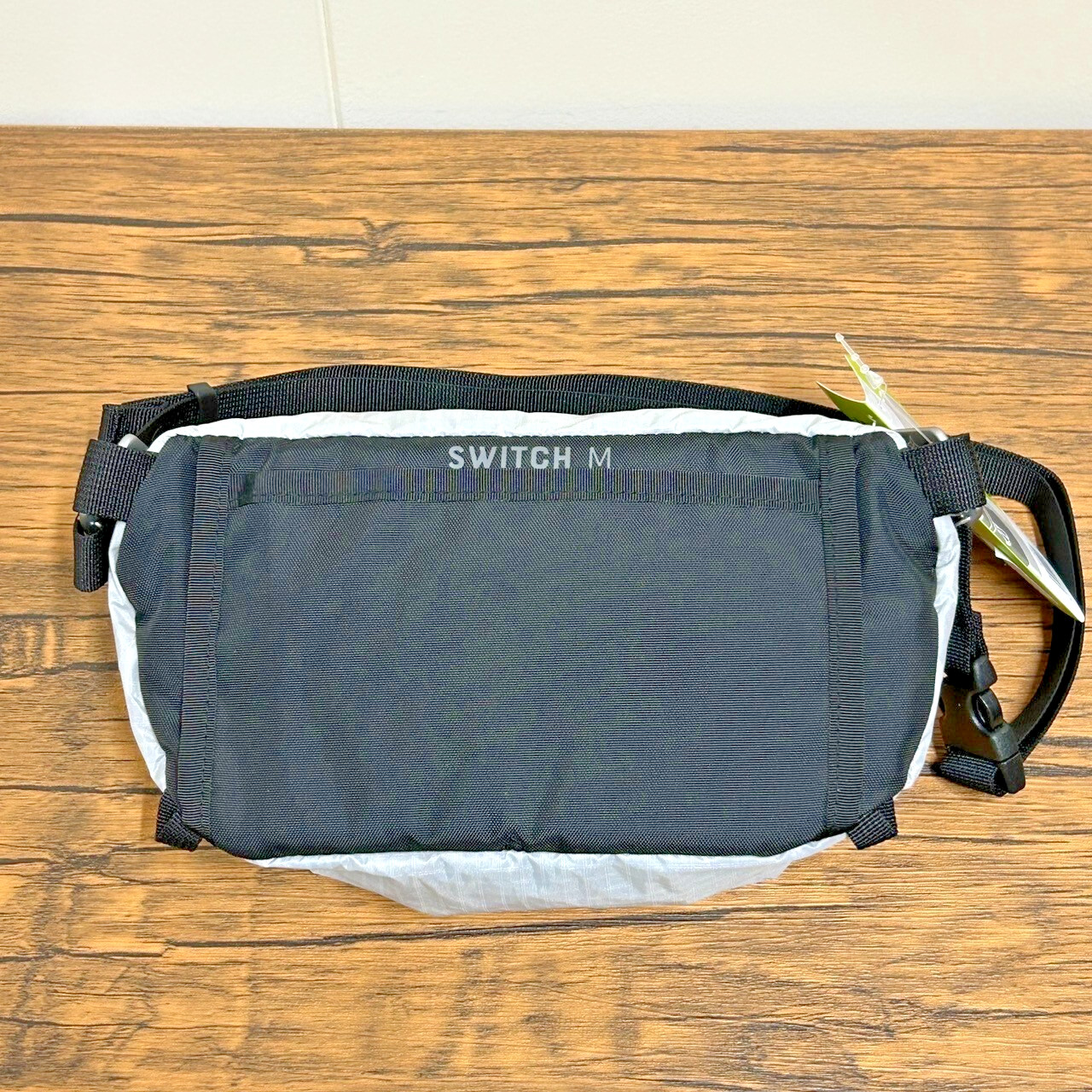 PAAGO WORKS Switch M Bag Recycled Polyester L-Gray made in Japan Free Shipping