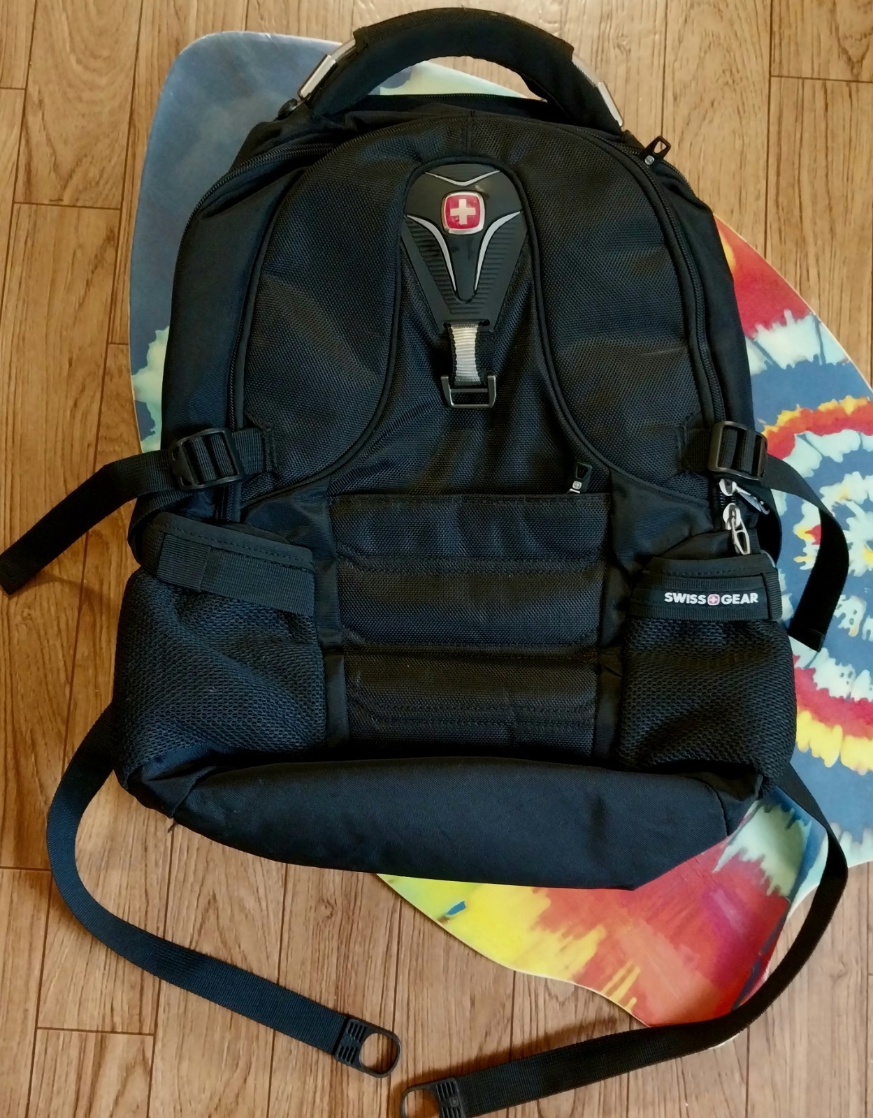 Swissgear 2769 ScanSmart Laptop Backpack black mens airflow pockets