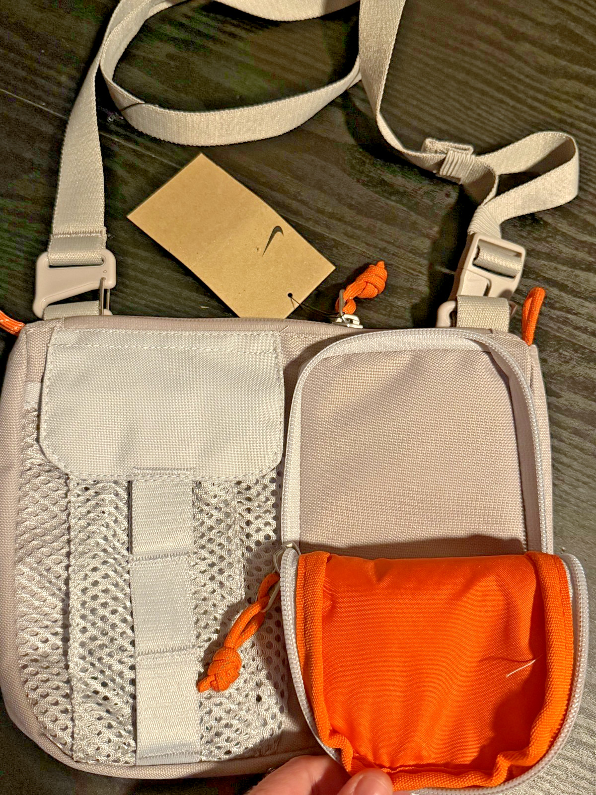 Nike ACG “DayMax” Crossover Bag 3L HJ8180-382 NEW + FAST SHIP