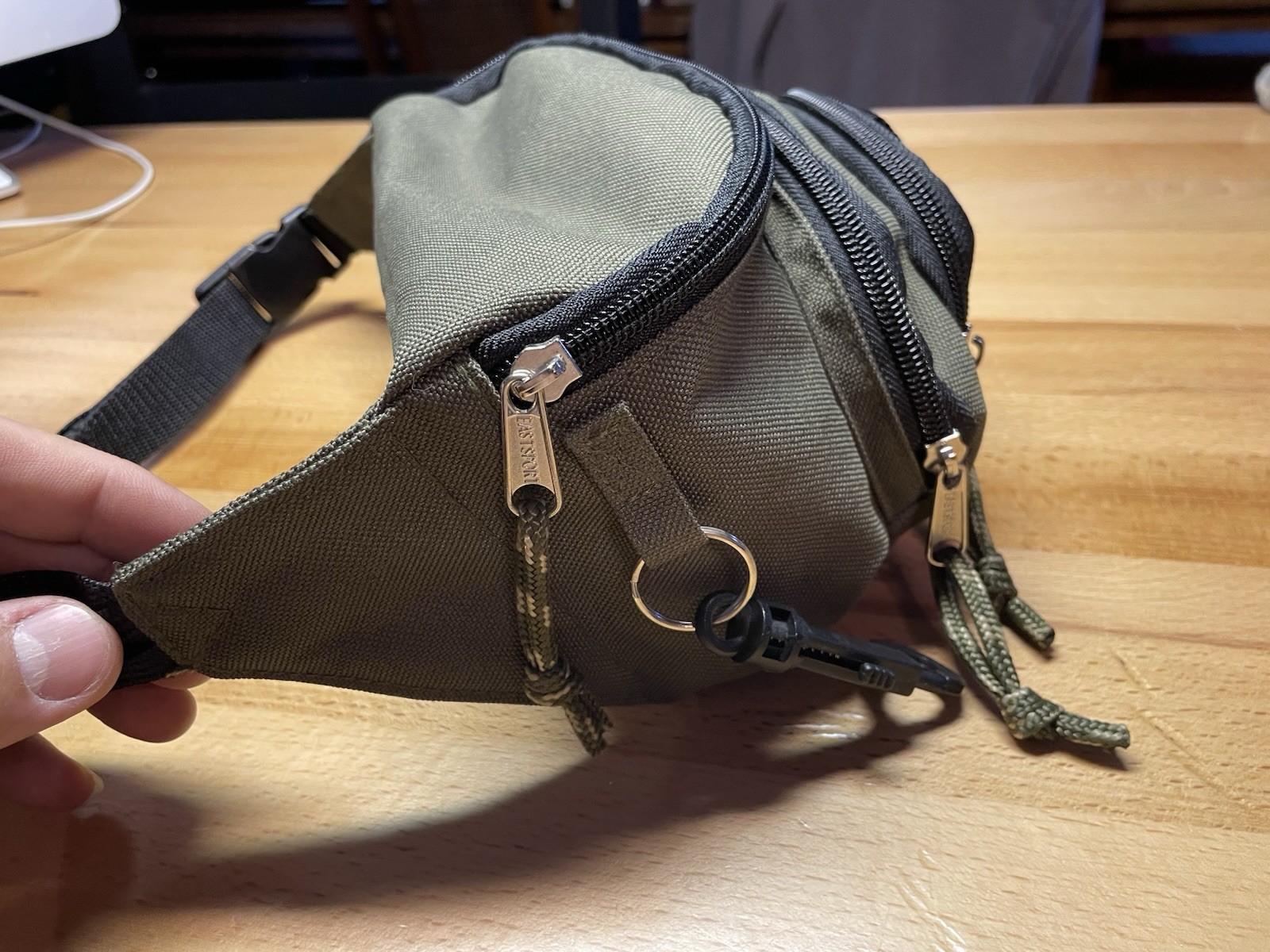Outdoor Eastsport Fanny Pack 3 Compartments