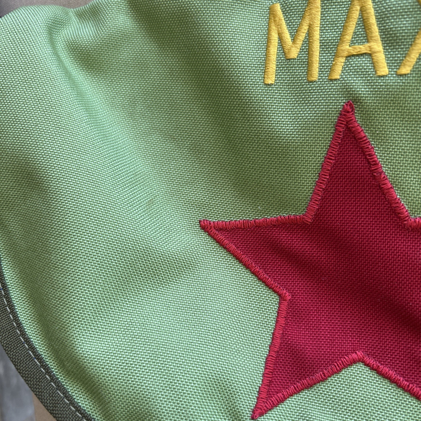 Crumpler Crossbody Messenger Bag MAX RED STAR Green Olive Green Black